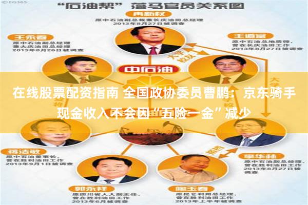 在线股票配资指南 全国政协委员曹鹏：京东骑手现金收入不会因“五险一金”减少