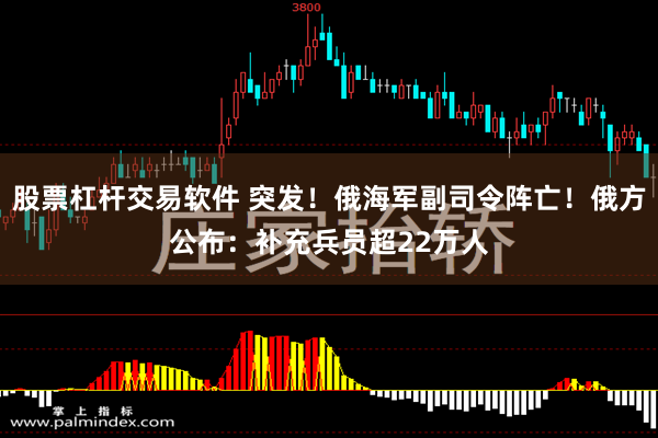 股票杠杆交易软件 突发！俄海军副司令阵亡！俄方公布：补充兵员超22万人